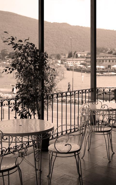 Hotel Sebino Sarnico Eksteriør bilde
