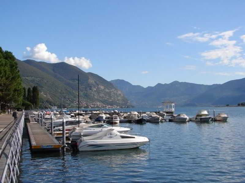 Hotel Sebino Sarnico Eksteriør bilde
