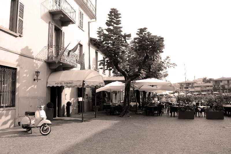 Hotel Sebino Sarnico Eksteriør bilde